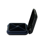 4 Times A Day Pill Organizer // Set of 2 // Black