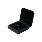 4 Times A Day Pill Organizer // Set of 2 // Black