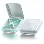 4 Times A Day Pill Organizer // Set of 2 // Green
