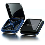 4 Times A Day Pill Organizer // Set of 2 // Black