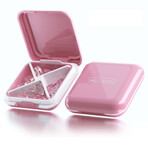 4 Times A Day Pill Organizer // Set of 2 // Pink