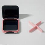 4 Times A Day Pill Organizer // Set of 2 // Blue