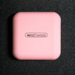 4 Times A Day Pill Organizer // Set of 2 // Pink