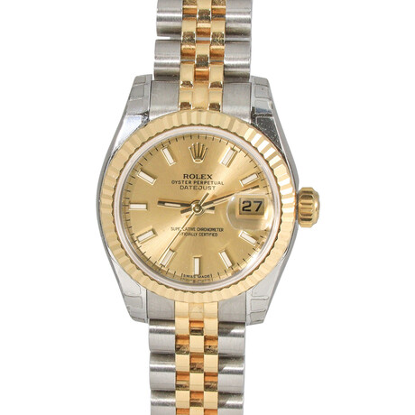 Rolex Ladies Datejust Automatic // 179173 // F Serial // Pre-Owned
