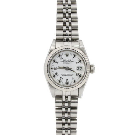 Rolex Ladies Datejust Automatic // 69174 // 8 Million Serial // Pre-Owned