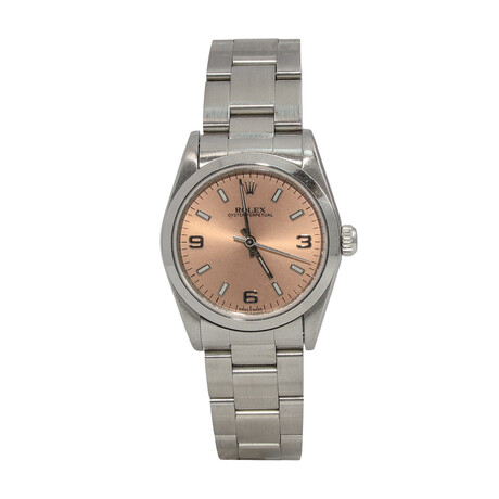 Rolex Ladies Oyster Perpetual Automatic // 67480 // S Serial // Pre-Owned