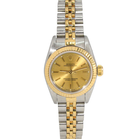 Rolex Ladies Oyster Perpetual Automatic // 67193 // W Serial // Pre-Owned