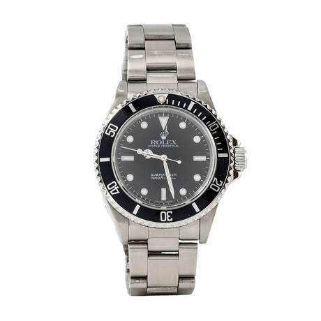 Rolex Oyster Perpetual Submariner Automatic // 14060 // M Serial // Pre-Owned