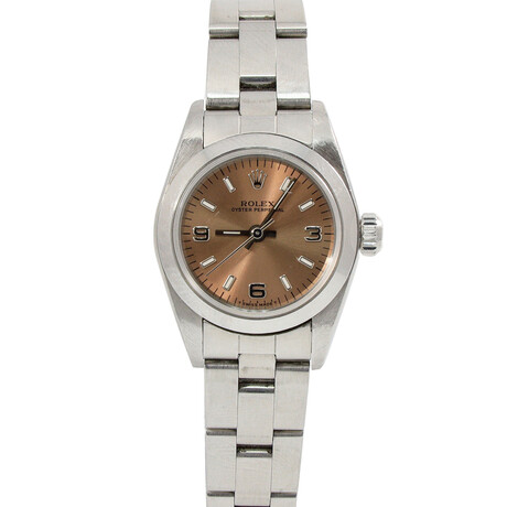 Rolex Ladies Oyster Perpetual Automatic // 67180 // T Serial // Pre-Owned