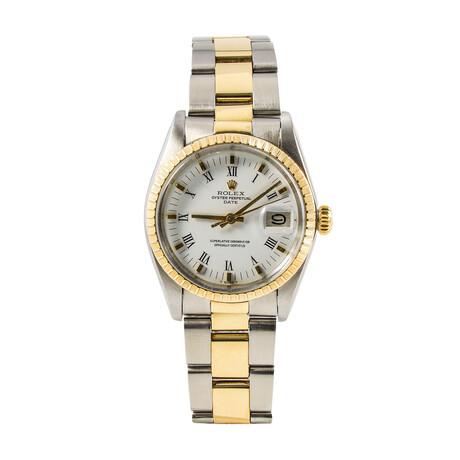 Rolex Date Automatic // 1505 // 6 Million Serial // Pre-Owned