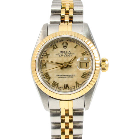 Rolex Ladies Datejust Automatic // 69173 // E Serial // Pre-Owned