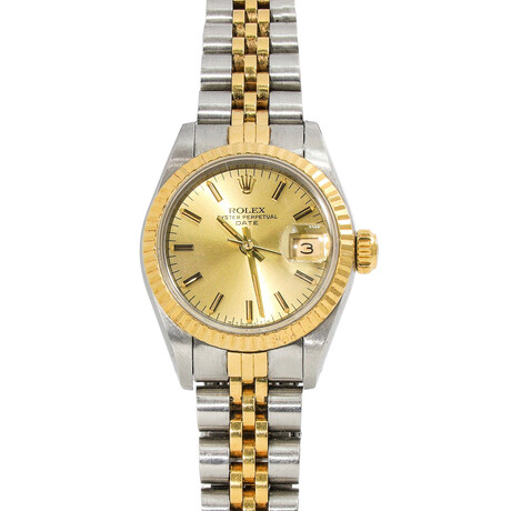 Rolex Ladies Oyster Perpetual Automatic // 69173 // 8 Million Serial // Pre-Owned