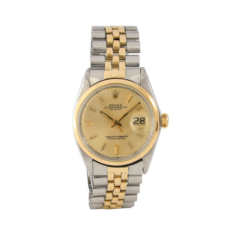 Rolex Datejust Automatic // 1600 // 2 Million Serial // Pre-Owned