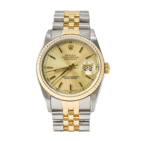 Rolex Datejust Automatic // 16233 // L Serial // Pre-Owned