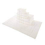 Alexis® Antimicrobial Irvington™ 7-Piece Towel Set (Blue Fog)