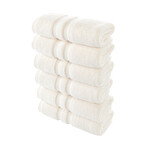 Alexis® Antimicrobial Irvington™ Hand Towel // Set of 6 (Blue Fog)