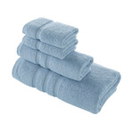 Alexis® Antimicrobial Irvington™ 4-Piece Towel Set (Blue Fog)