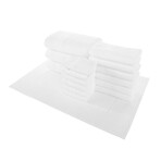 Alexis® Antimicrobial Honeycomb™ 16-Piece Towel Set (Almond)