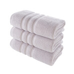 Alexis® Antimicrobial Irvington™ Bath Towel // Set of 3 (Blue Fog)