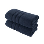 Alexis® Antimicrobial Irvington™ Bath Towel // Set of 2 (Blue Fog)