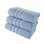 Alexis® Antimicrobial Irvington™ Bath Towel // Set of 3 (Blue Fog)