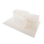 Alexis® Antimicrobial Honeycomb™ 16-Piece Towel Set (Almond)