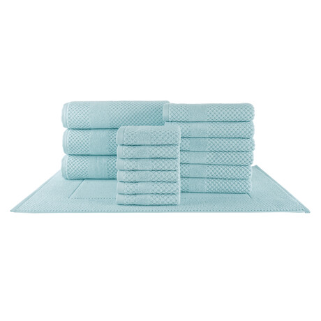 Alexis® Antimicrobial Honeycomb™ 16-Piece Towel Set (Almond)