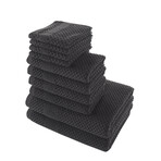 Alexis® Antimicrobial Honeycomb™ 10-Piece Towel Set (Almond)