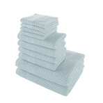 Alexis® Antimicrobial Honeycomb™ 10-Piece Towel Set (Almond)