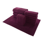 Alexis® Antimicrobial Honeycomb™ 16-Piece Towel Set (Almond)