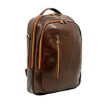 The Overstory // Leather Backpack // Dark Brown