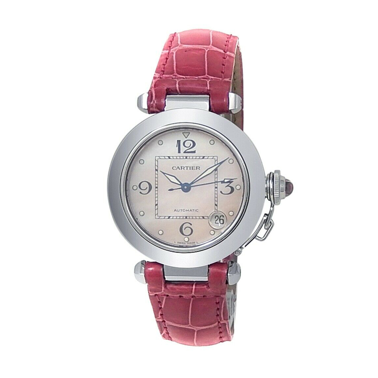 Cartier Ladies Pasha C Automatic // 2324 // Pre-Owned - High-End ...