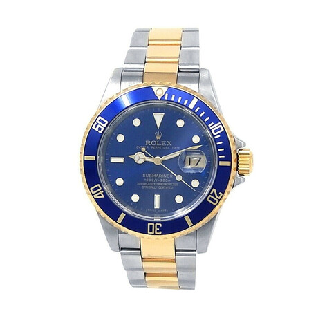 Rolex Submariner  Automatic // 16613 // D Serial // Pre-Owned