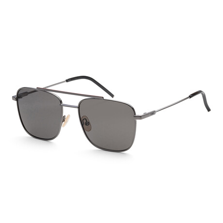 Men's FF-M0008S-0KJ1-55 Polarized Sunglasses // Silver