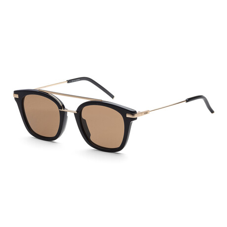 Men's FF-0224S-0PJP-48 Sunglasses // Blue + Brown