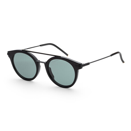 Men's FF-0225S-0807-49 Sunglasses // Black + Green