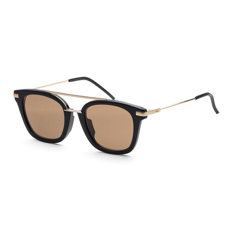 Men's FF-0224FS-0PJP-51 Sunglasses // Blue + Brown