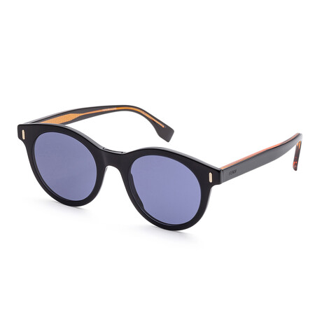 Men's FF-M0041-S-0807-50-22 Sunglasses // Black + Blue