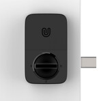 ULTRALOQ U-BOLT // Bluetooth + Keypad Smart Deadbolt // Black (Smart Lock + Wifi Bridge)