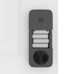 ULTRALOQ U-BOLT // Bluetooth + Keypad Smart Deadbolt // Black (Smart Lock Only)