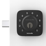 ULTRALOQ U-BOLT // Bluetooth + Keypad Smart Deadbolt // Black (Smart Lock Only)