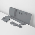 The Rack Series Bundle // Cement Gray