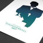 Thunderball (17"H x 11"W)