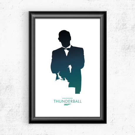 Thunderball (17"H x 11"W)