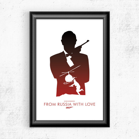 From Russia With Love (17"H x 11"W)