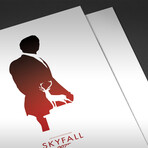 Skyfall (17"H x 11"W)