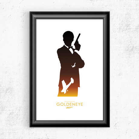 Vintage poster – James Bond 007, GoldenEye – Galerie 1 2 3