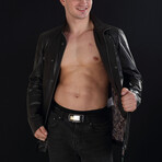 Marco Leather Jacket //Brown (M)