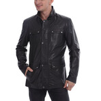 Marco Leather Jacket //Brown (M)