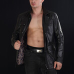 Marco Leather Jacket //Brown (M)